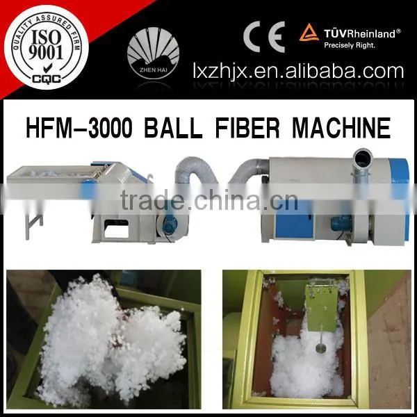 HFM-3000 Polyester ball fiber machine, home textile machine