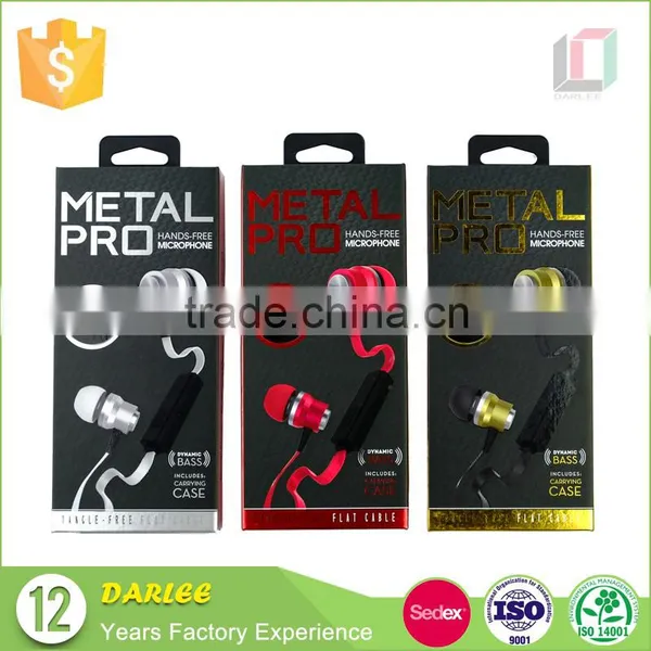 Recycled Materials High Quality Electronic Paper Packaging Box Earphone With Magnetic Closure photo-6