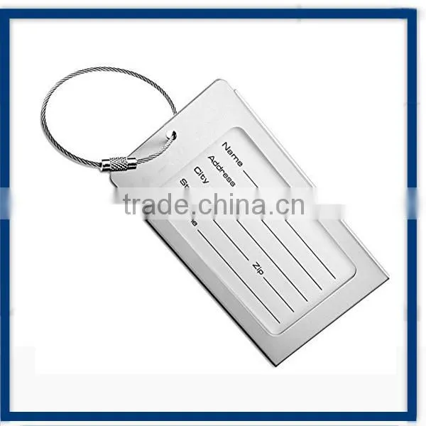 Stainless Steel Cable With Screw Lock Cable Tag photo-2