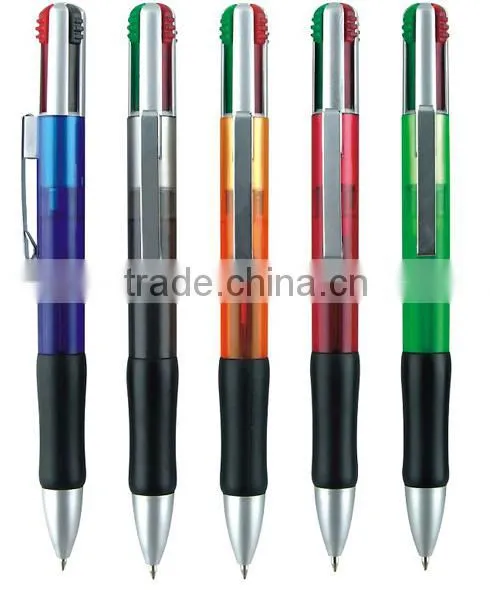 High Quality Promotion 4 Color Pen photo-2