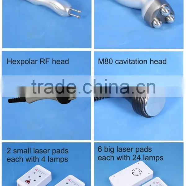 Lipo Laser Slimming Machine Lipolaser Machine Cavi Lipo Laser photo-4