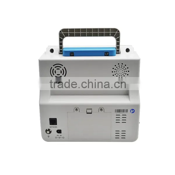 Veterinary Patient Monitor for Vet Pet Animal Use Built-in Rechargeable Battery With Thermal Printer Low Price photo-3