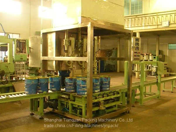 Bucket Filling Machine