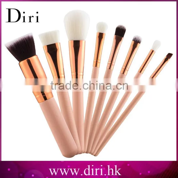 2016 Hot Professional Goat Hair 7Pcs Makeup Brush Set Tools Cosmetic Make Up Brush Set photo-6
