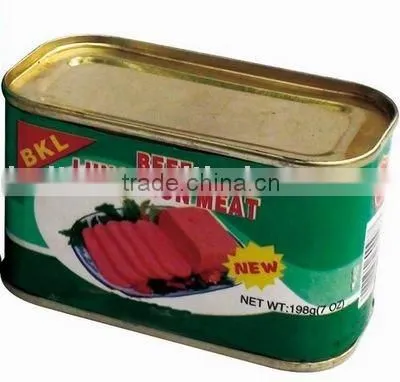 Halal Canned Luncheon Meat