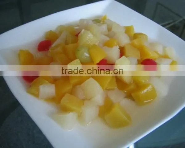 Canned Fruits Cocktail (canned Mixed Fruits)