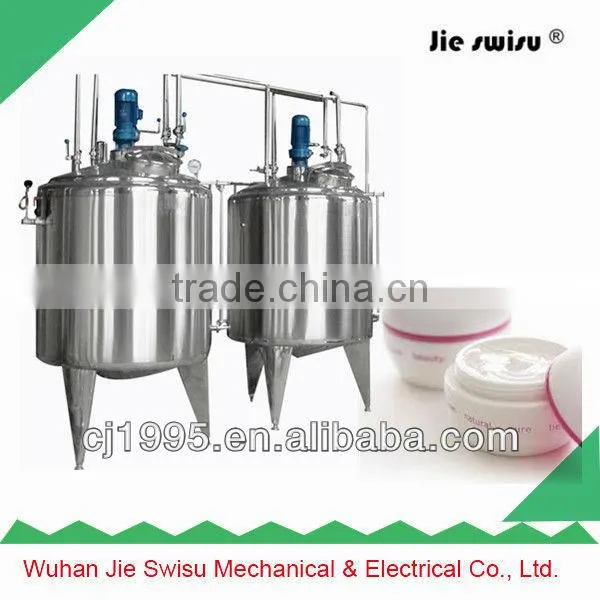 Economic type tooth paste tube production machine