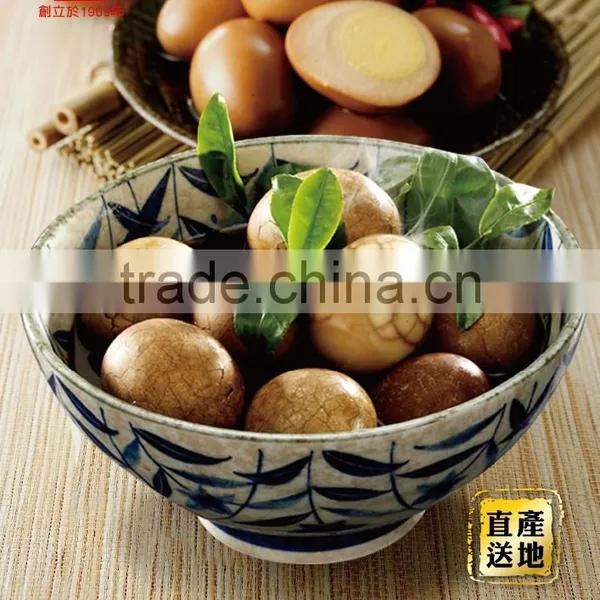 Assam Tea Flavor Boiled Chicken Eggs