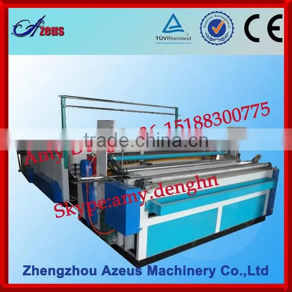Toilet Paper Manufacturing Equipment