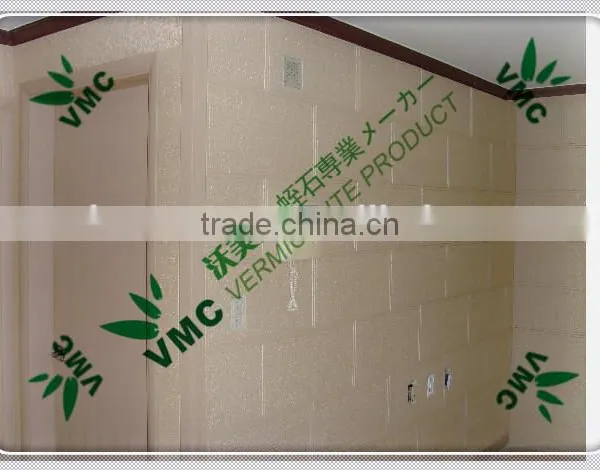 Heat Insulation Vermiculite Board Brick for Wall photo-3