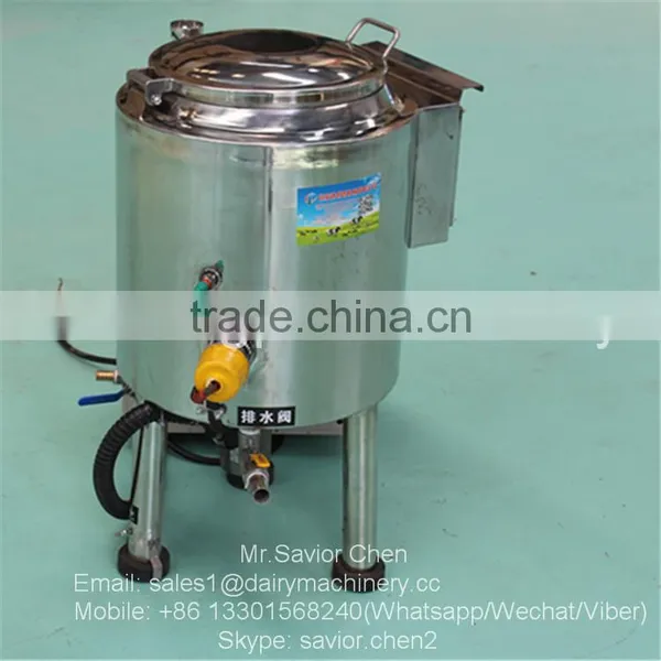 Fresh Milk Pasteurizer Machine With 20L Capacity photo-2
