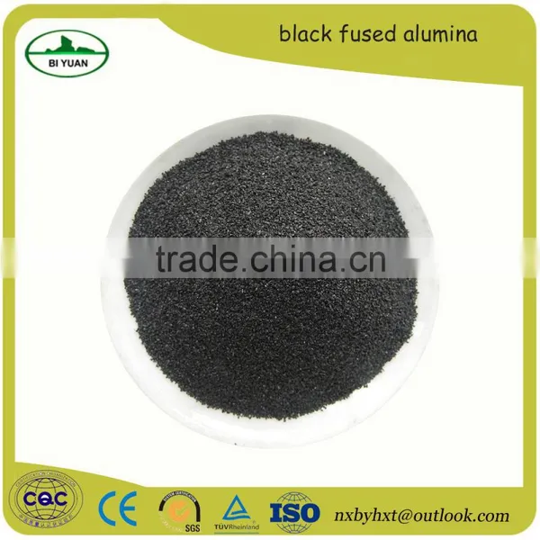 Black Fused Alumina/ Corundum Powder for Polishing photo-4