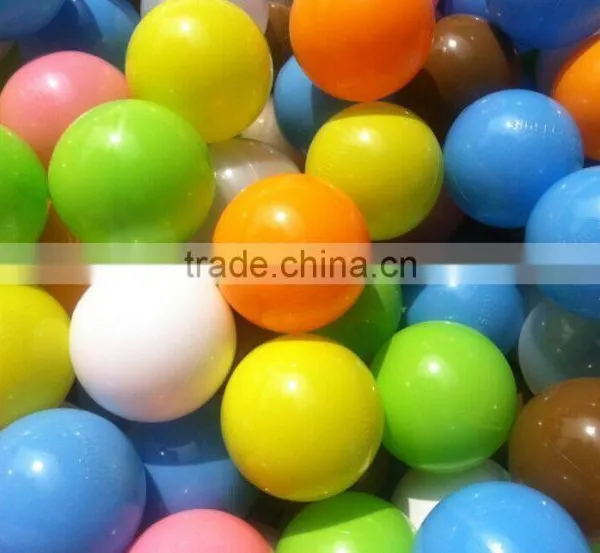 Assorted Color Plastic Swimming Pool Toy Balls photo-5
