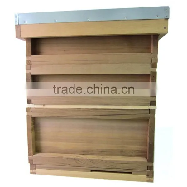 2016 Hot Sale Natural Material Fir Wood Beehives photo-2