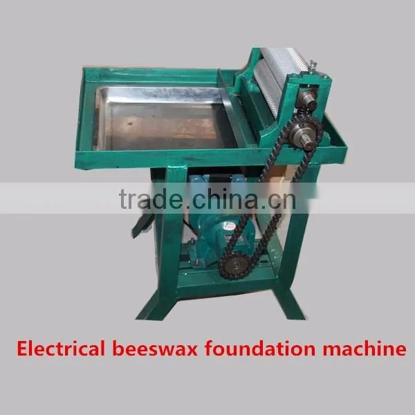 2016 Hot Sale Beewaxs Foundation Machine photo-6