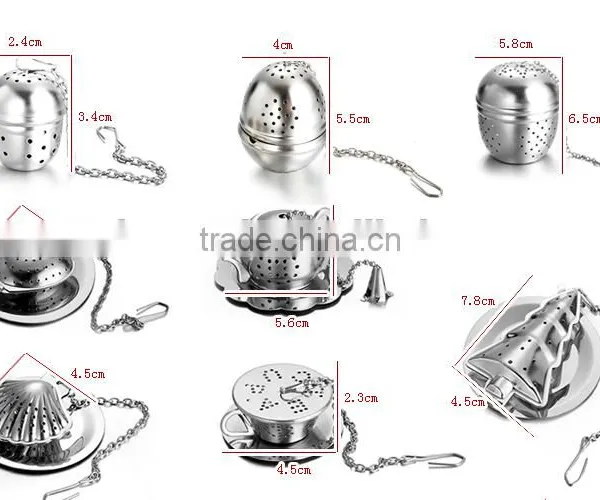 Stainless Steel Mesh Tea Basket/Loose Leaf Tea Infuser/Stainless Steel Tea Steeper Strainer photo-3