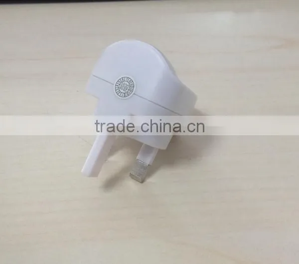 Convenience Travel USB Mobile Charger English Type Output 5V 1A Use for Mobile Phone photo-3