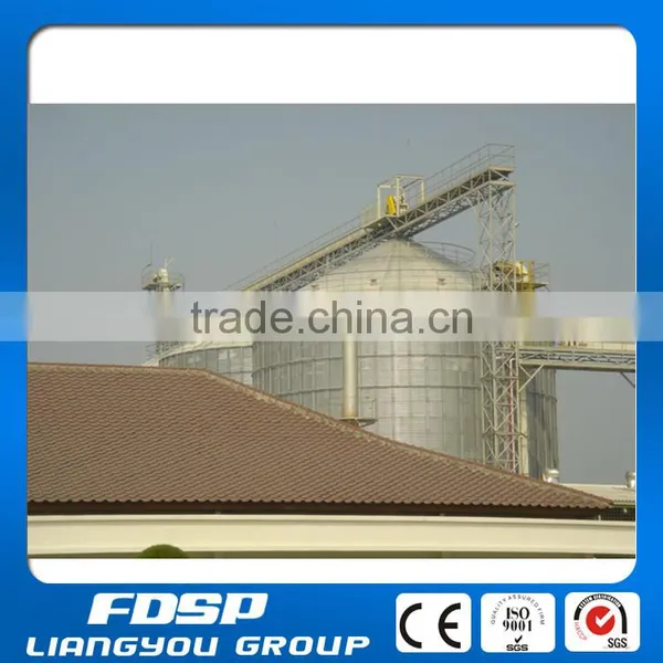 2016 Factory Supplying Popular New Condition Galvanized Steel Silo for Grain and Feed Storage photo-5