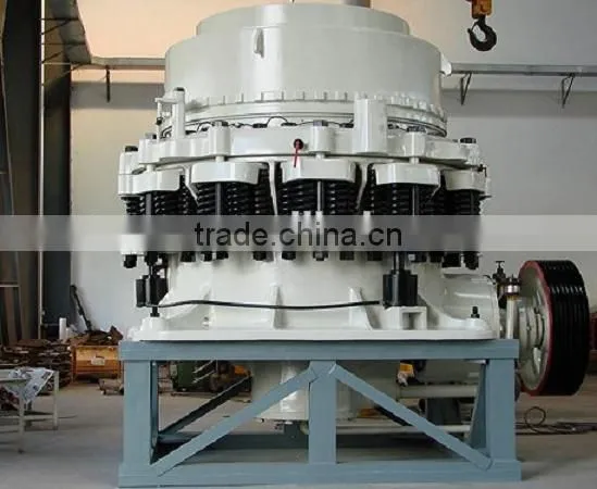 2016 High Efficient Mobile Cone Crusher For Sale/Movable Type ConeCrusher photo-4