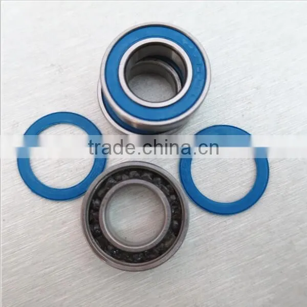 Hybrid Ceramic or Full Ceramic Ball Bearings 6801-2RS 6802 Bearing photo-4