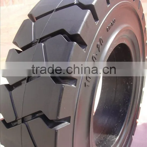 Heavy Duty Dump Truck Solid Tyre 825-20 900-20 1000-20 1100-20 Etc. photo-4