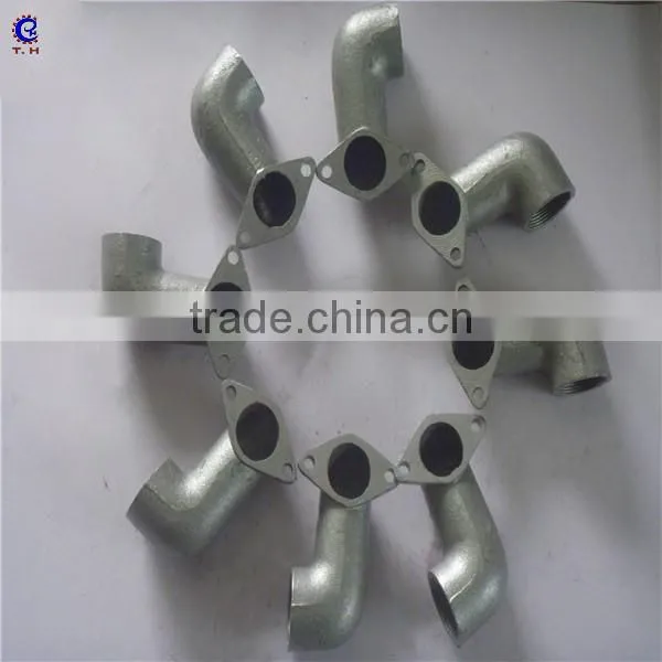 Farm Machinery Small Engine Exhaust Pipe photo-2
