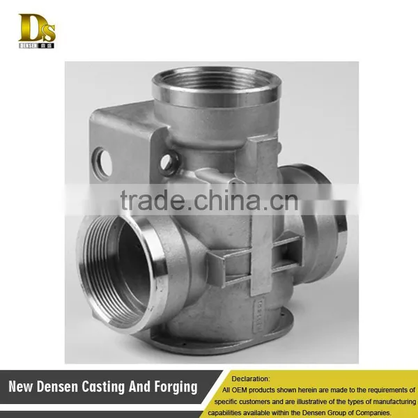 Customized High Quality Investment Steel Casting Valve Parts photo-2