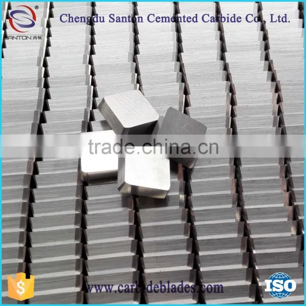 Precision Ground Cemented Carbide Square Milling Inserts photo-2