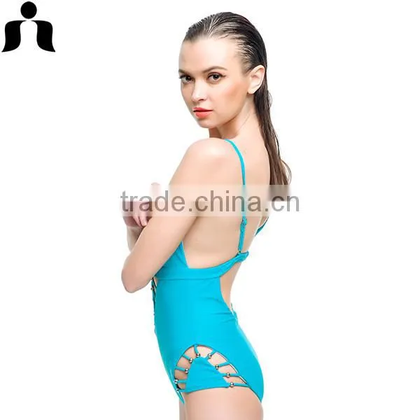2017 Fashion Brazilian One-piece Swimwear ,OEM Custom Swimwear photo-4