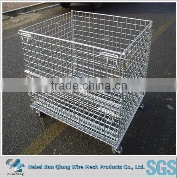Galvanized Wire Mesh Container Large Storage Container photo-2