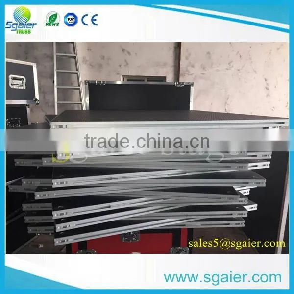 1.22*1.22m Stage Platform With Aluminum Folding Riser photo-5