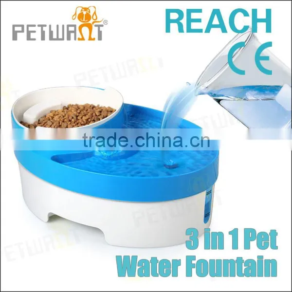 Best Drinking Water Fountain For Pet With Food Bowl and Filters photo-3