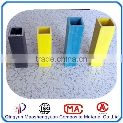 Durable High-strength Frp Square Tube/Fiberglass Square Tube/Square Pipe photo-4