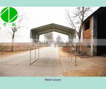 Steel Carport With High Wind Load photo-6
