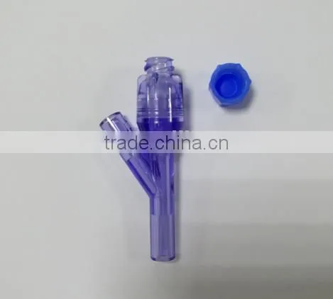 Positive Type Needle Free Y Injection Site photo-2