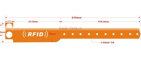 Hospital UHF Paper Wristband For Patient photo-4