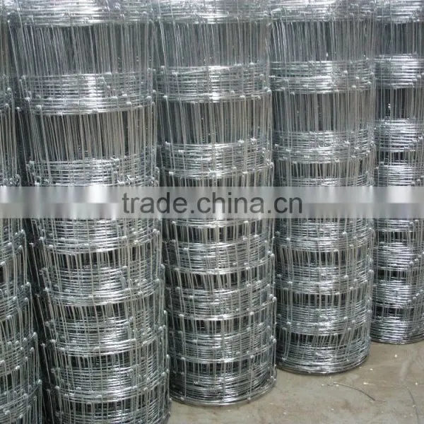 Corrosion Resistant High Quality Cattle Fencing and Hinge Joint Field Fence (Factory Price ISO9001-2008) photo-4