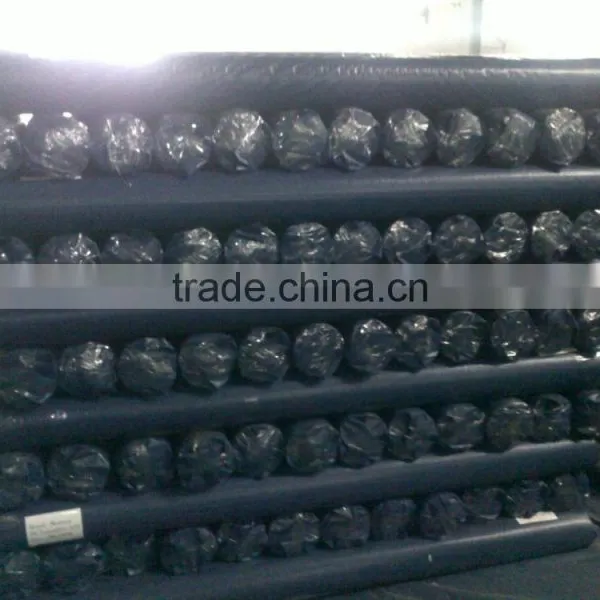 Heavy Duty Fabric Blue Tarp Material Tarpaulin Roll , Outdoor Light Plastic Tarpaulin Cover photo-4