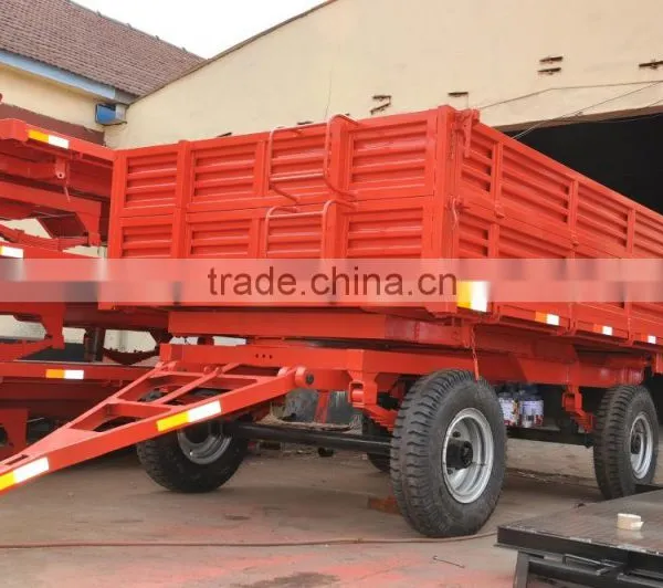 8ton Farm Tractor European Type Trailer photo-3