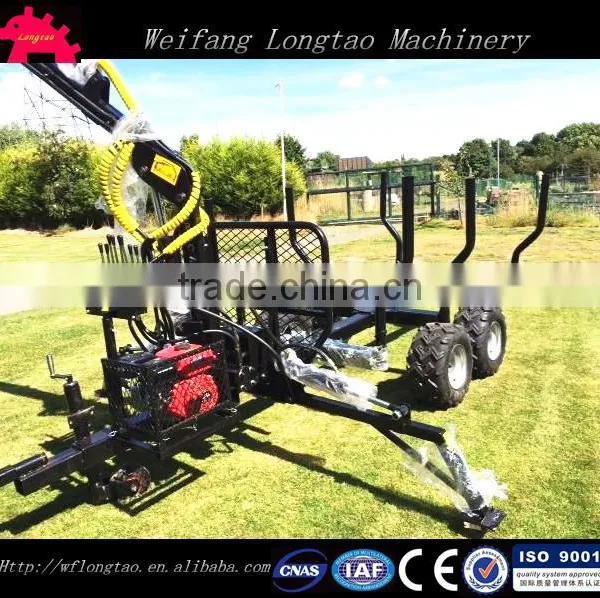 ATV Available Mini Log Trailer With Grapple LT3000 photo-6