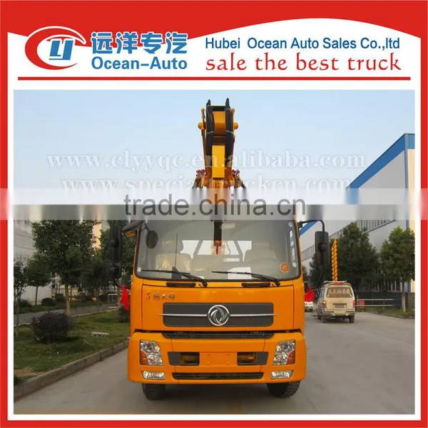 D530 Cab Euro 4 Truck Lifting 20-22m High Overhead Working Truck photo-2