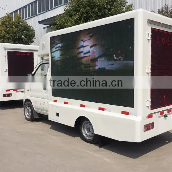 China Mini Led Advertising Truck For Sale photo-3
