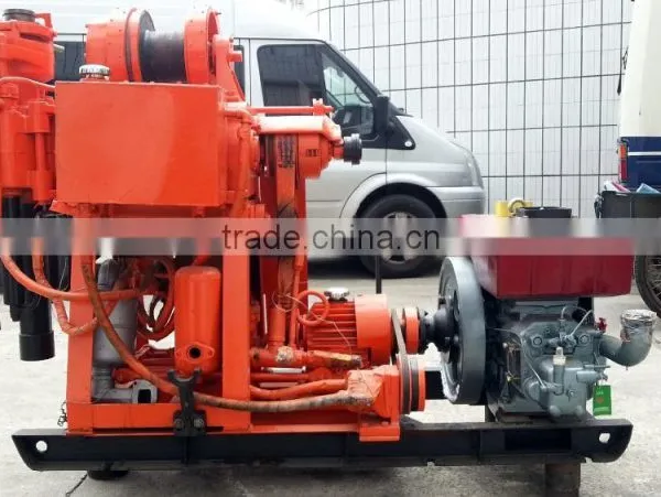 High Quality GK400 Water Well Drilling Rig for 400 Meters Deep for Sale photo-4
