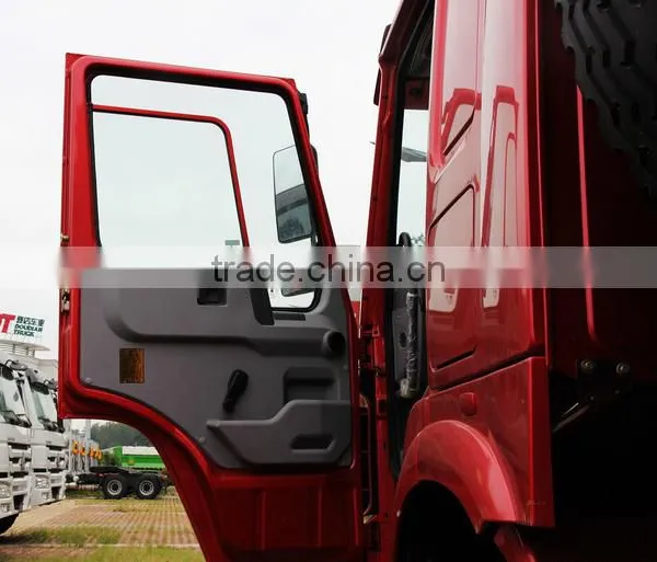 Sinotruk New Face 12wheel Tipper Truck for Transport photo-3