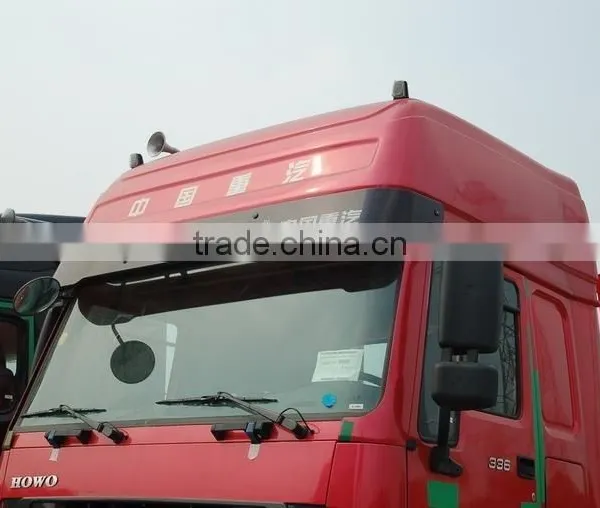 Factory Directly Euro3 HOWO Dropside Lorry 290hp 8x4 photo-5