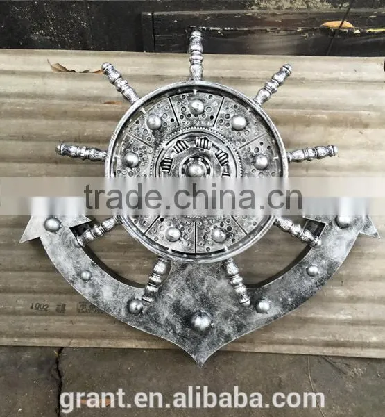 Welded Shipping Iron Metal Yard Art photo-6