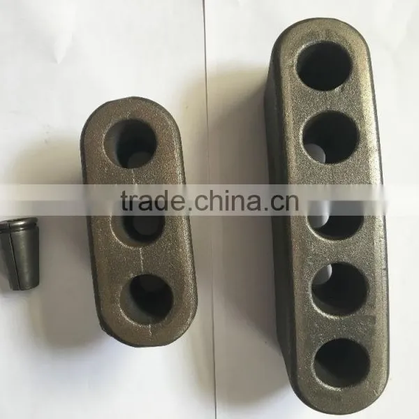 Ductile Iron Casting Wedge Block for Construction-15.24mm photo-3
