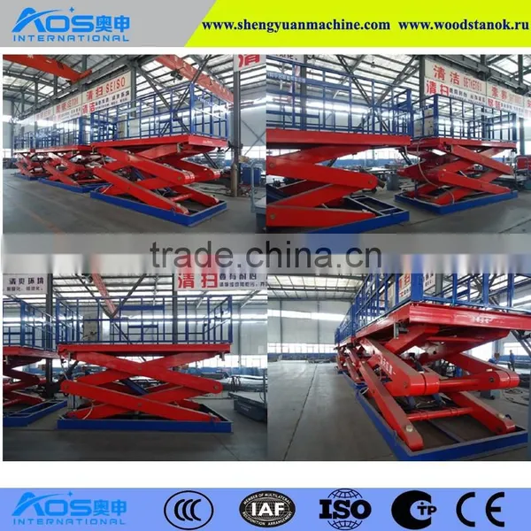 Hydraulic Stationary Scissor Car Lift Table (Designed According to Clients' Requirements) photo-3