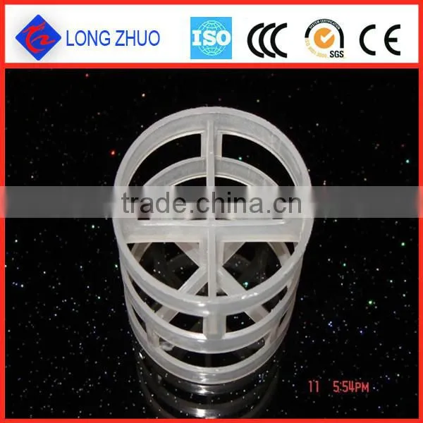 Polypropylene Pall Ring Plastic Tower Packing