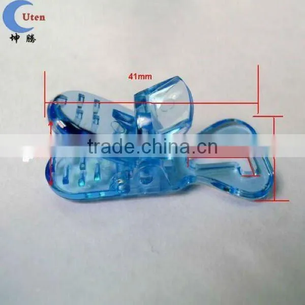 10 Color Plastic Alligator Clip for Baby's Safe Use photo-2
